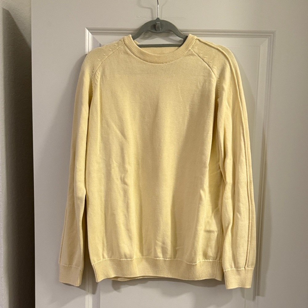Butter Yellow Sweater